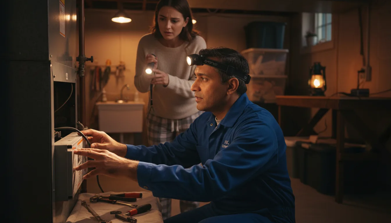 Central Heating Services in Red Rock, OK · HVAC